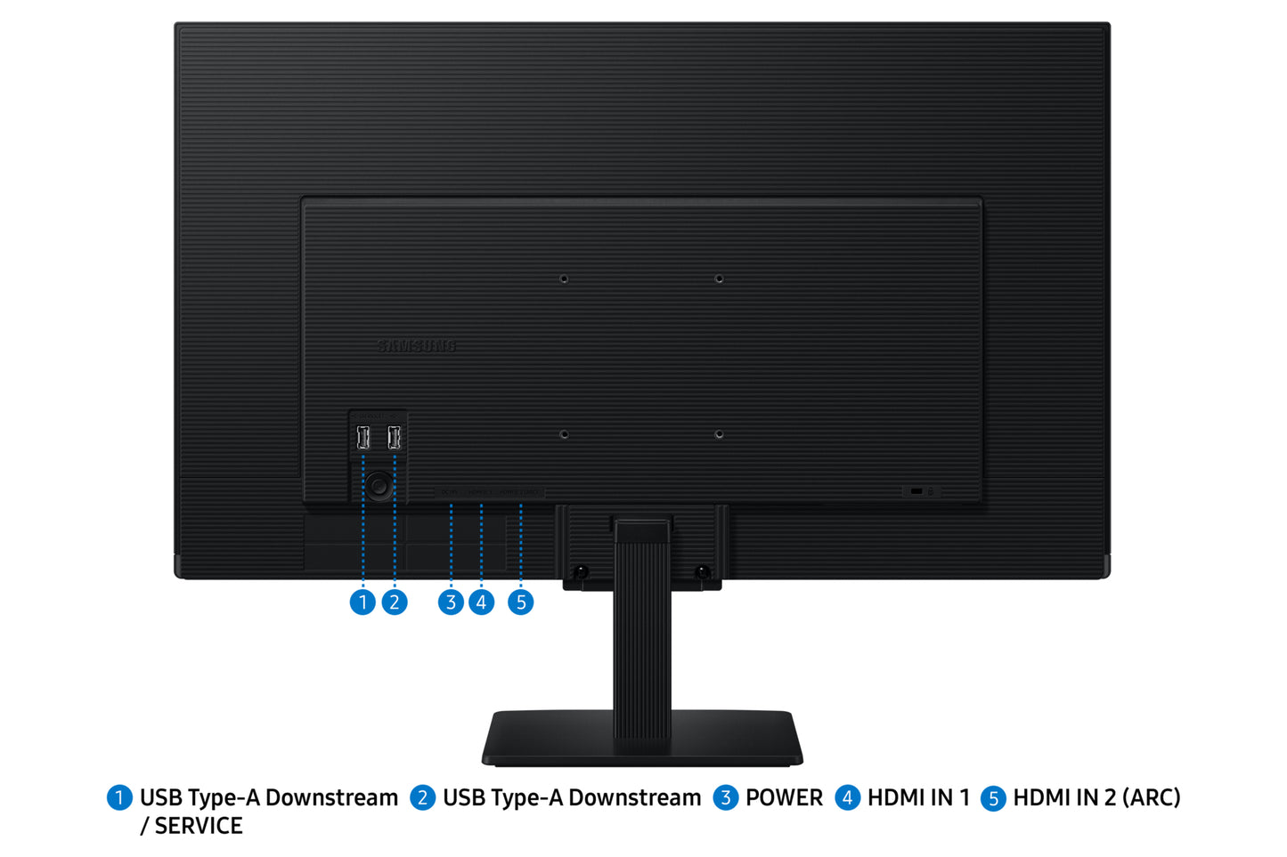 Samsung LS27FM500EUXXU monitor de computadora 68.6 cm (27") 1920 x 1080 Pixeles Full HD LED Negro