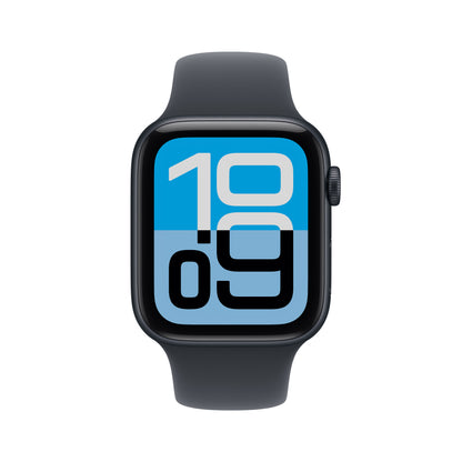 Apple Watch SE (3nd generation) OLED 44 mm Digital 368 x 448 Pixeles Pantalla táctil Negro Wifi GPS (satélite)
