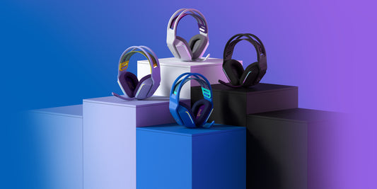 Audífonos Logitech G733 LIGHTSPEED Gaming Inalámbricos RGB Color Azul