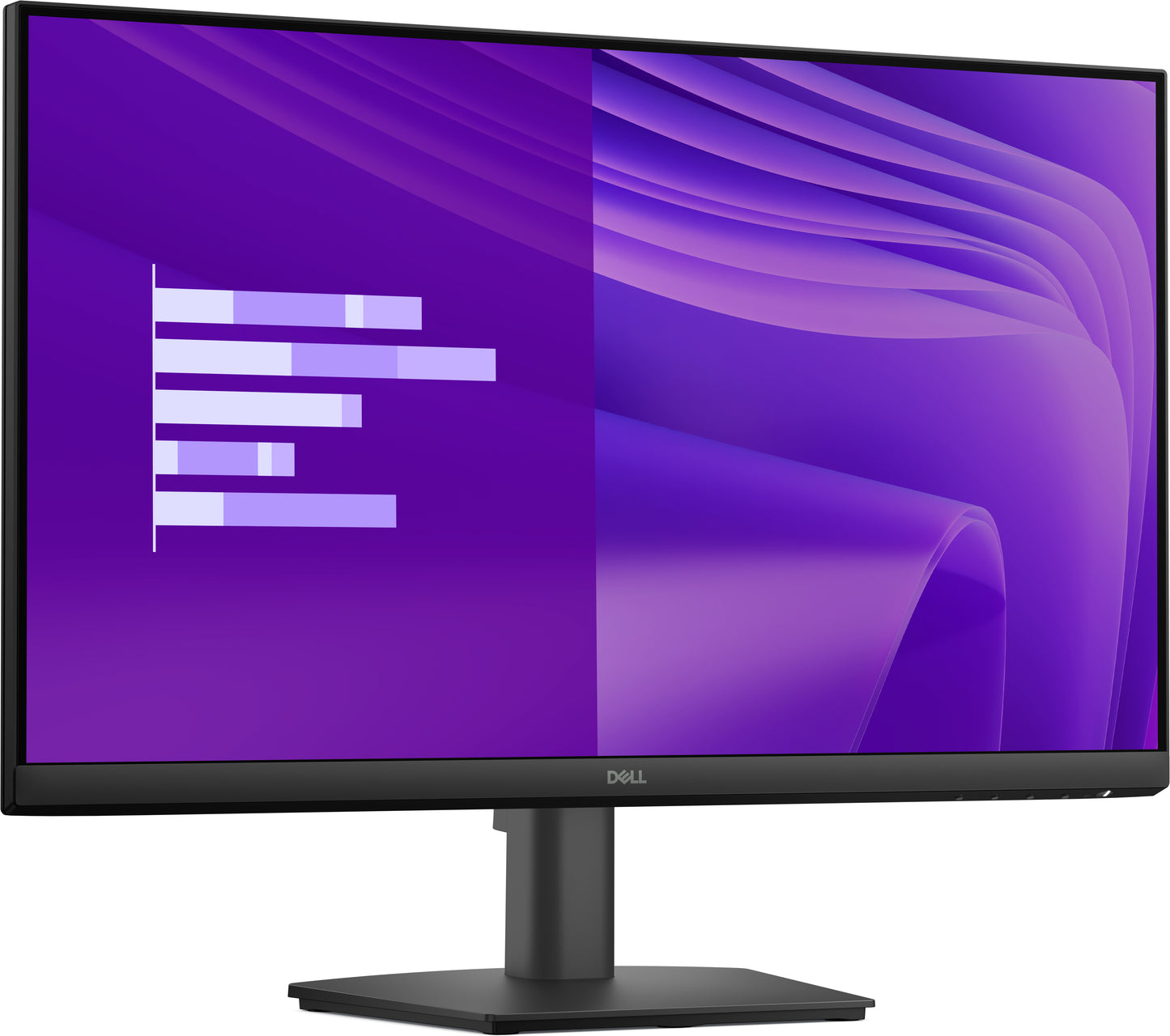 DELL E Series E2425HM monitor de computadora 60.5 cm (23.8") 1920 x 1080 Pixeles Full HD LCD Negro