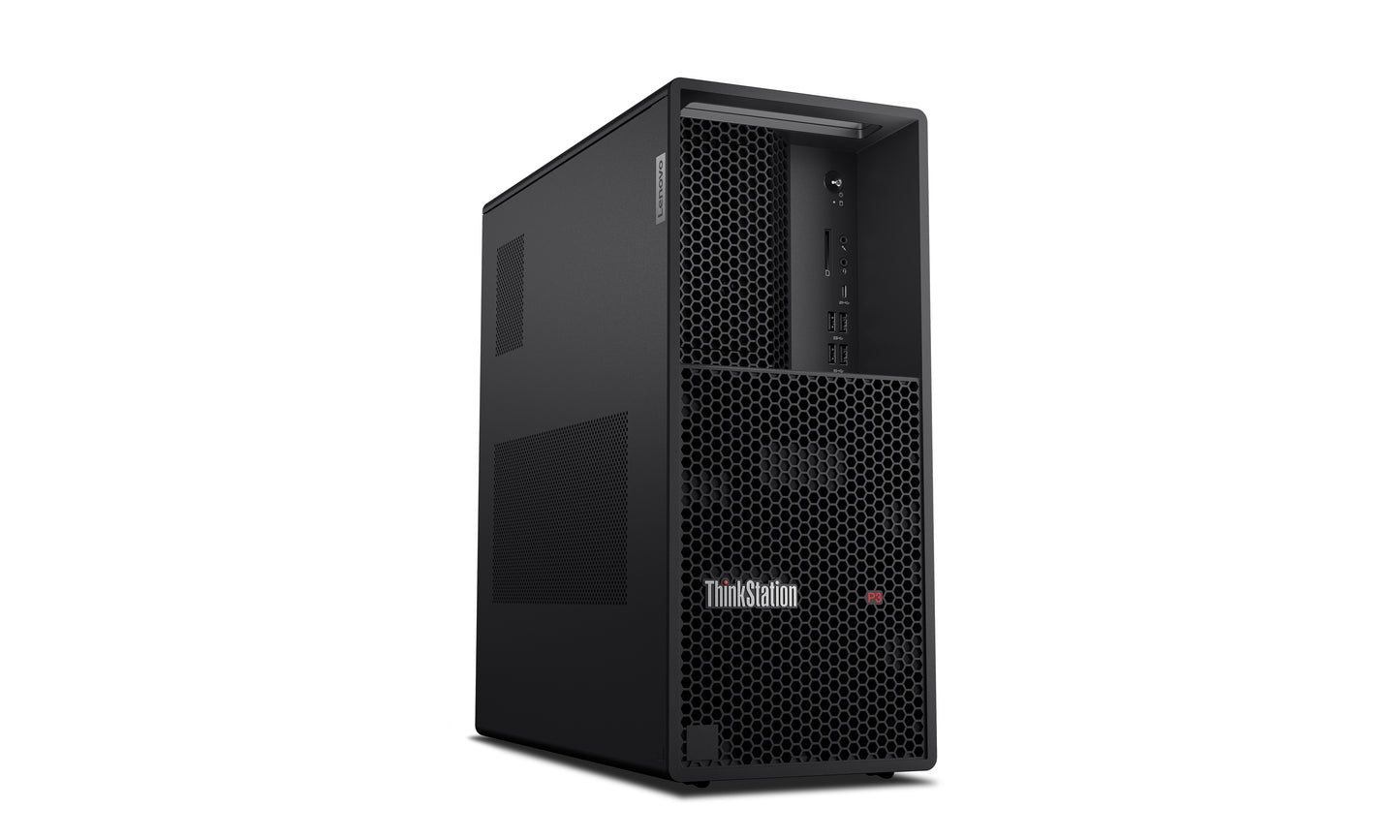 Workstation Lenovo ThinkStation P3 Tower G2 Intel Ultra 7-265 vPro Win11Pro64 32GB 1TB SSD NVIDIA RTX 2000 Ada 16GB