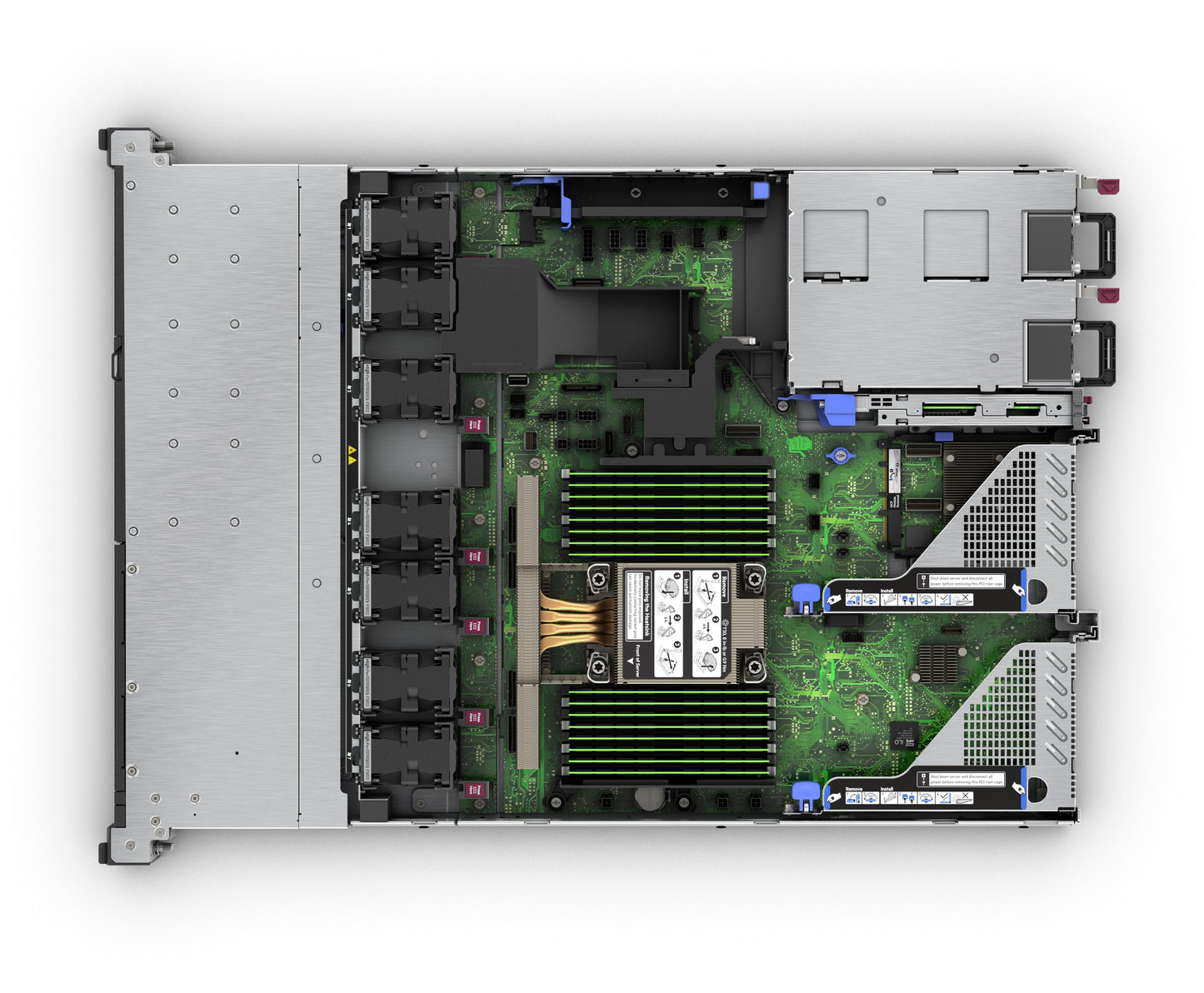 HPE ProLiant DL320 Gen11 servidor 1.92 TB Bastidor (1U) Intel Xeon Bronze 32 GB DDR5-SDRAM 800 W