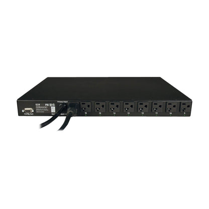 Tripp Lite PDUMH20ATNET unidad de distribución de energía (PDUs) 16 salidas AC Negro