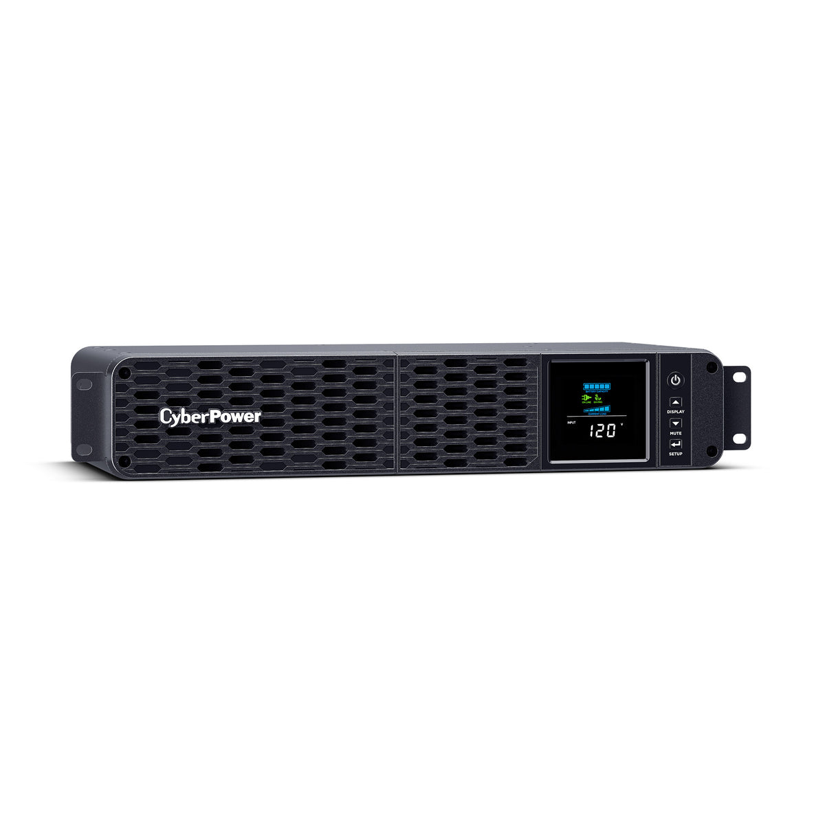 CyberPower CP1500PFCRM2U sistema de alimentación ininterrumpida (UPS) Línea interactiva 1.5 kVA 1000 W 8 salidas AC