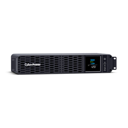 CyberPower CP1500PFCRM2U sistema de alimentación ininterrumpida (UPS) Línea interactiva 1.5 kVA 1000 W 8 salidas AC