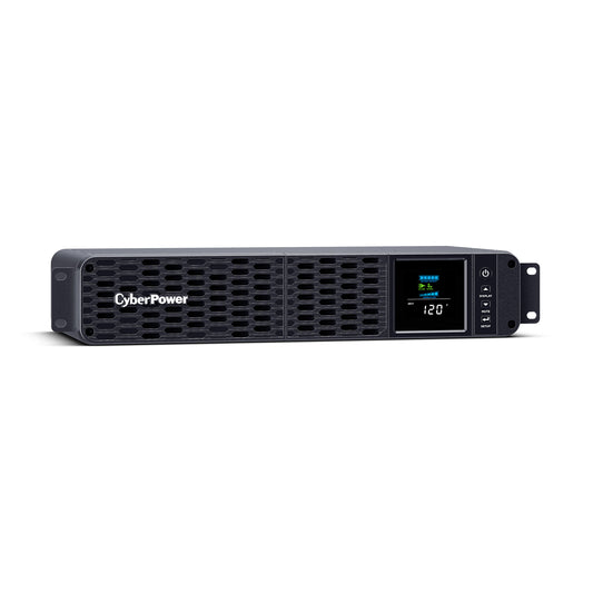 CyberPower CP1500PFCRM2U sistema de alimentación ininterrumpida (UPS) Línea interactiva 1.5 kVA 1000 W 8 salidas AC
