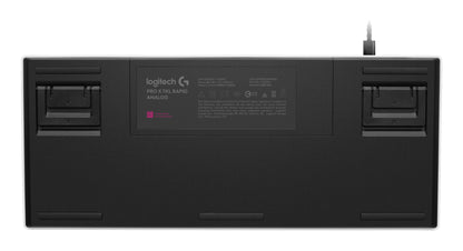 Logitech PRO X TKL Rapid teclado Juego USB QWERTY Inglés Blanco