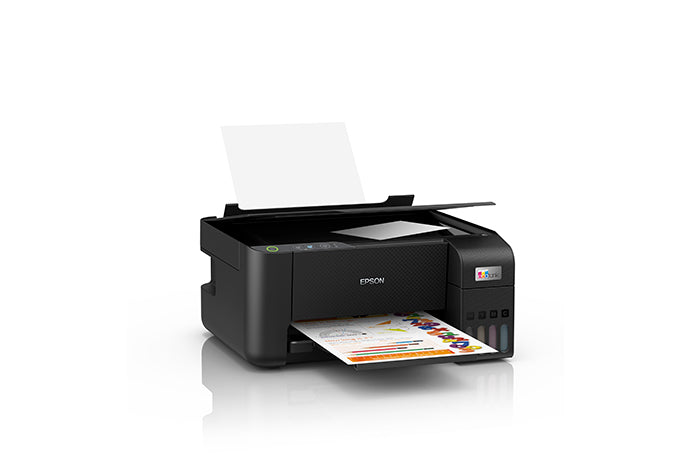 Multifuncional Epson EcoTank L3210 Color Inyección de Tinta