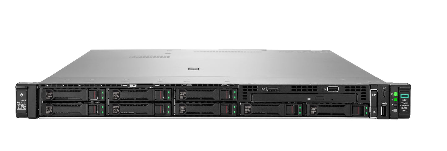 HPE ProLiant DL360 Gen12 servidor 1.92 TB Bastidor (1U) Intel® Xeon® 2.2 GHz 64 GB DDR5-SDRAM 800 W