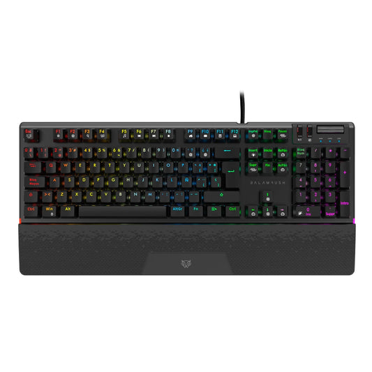Teclado Gamer Acteck Mecánico Dominate Expert GK979 Alámbrico Legend Negro