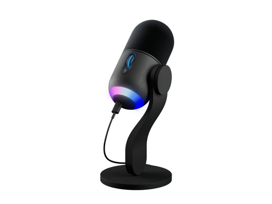 Logitech G 988-000568 micrófono Negro Micrófono de mesa