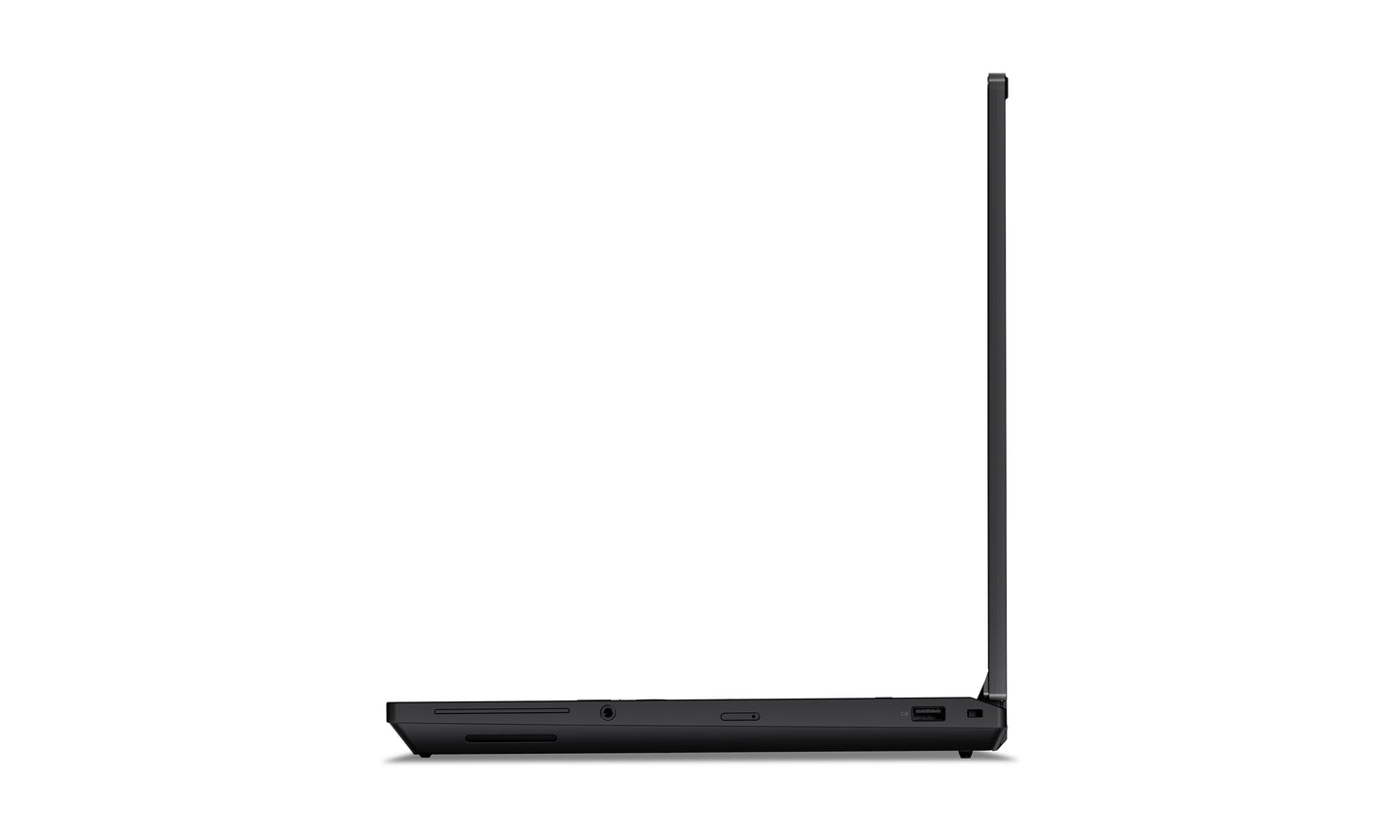 Lenovo ThinkPad P16 Gen 3 Intel Core Ultra 9 275HX Computadora portátil 40.6 cm (16") WUXGA 64 GB DDR5-SDRAM 2 TB SSD NVIDIA RTX PRO 4000 Blackwell Wi-Fi 7 (802.11be) Windows 11 Pro Español Negro