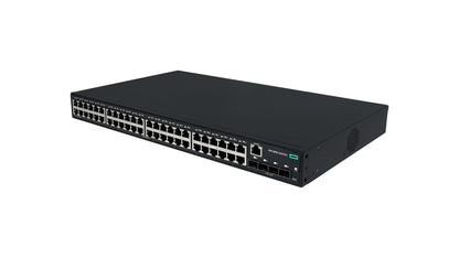 HPE CW 2050 48p 10/100/1000BASE-T 4p SFP 1G/2.5G Gestionado Gigabit Ethernet (10/100/1000) Negro