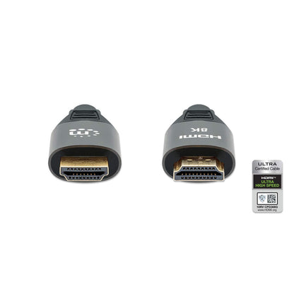 Manhattan 355957 cable HDMI 3 m HDMI Tipo A (Estándar) Negro