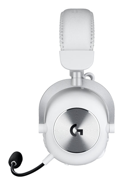 Logitech G 981-001268 audífono y auriculare Auriculares Inalámbrico Diadema Juego Bluetooth Blanco