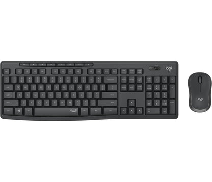 Logitech 920-009792 teclado Ratón incluido Universal RF inalámbrico Español Grafito