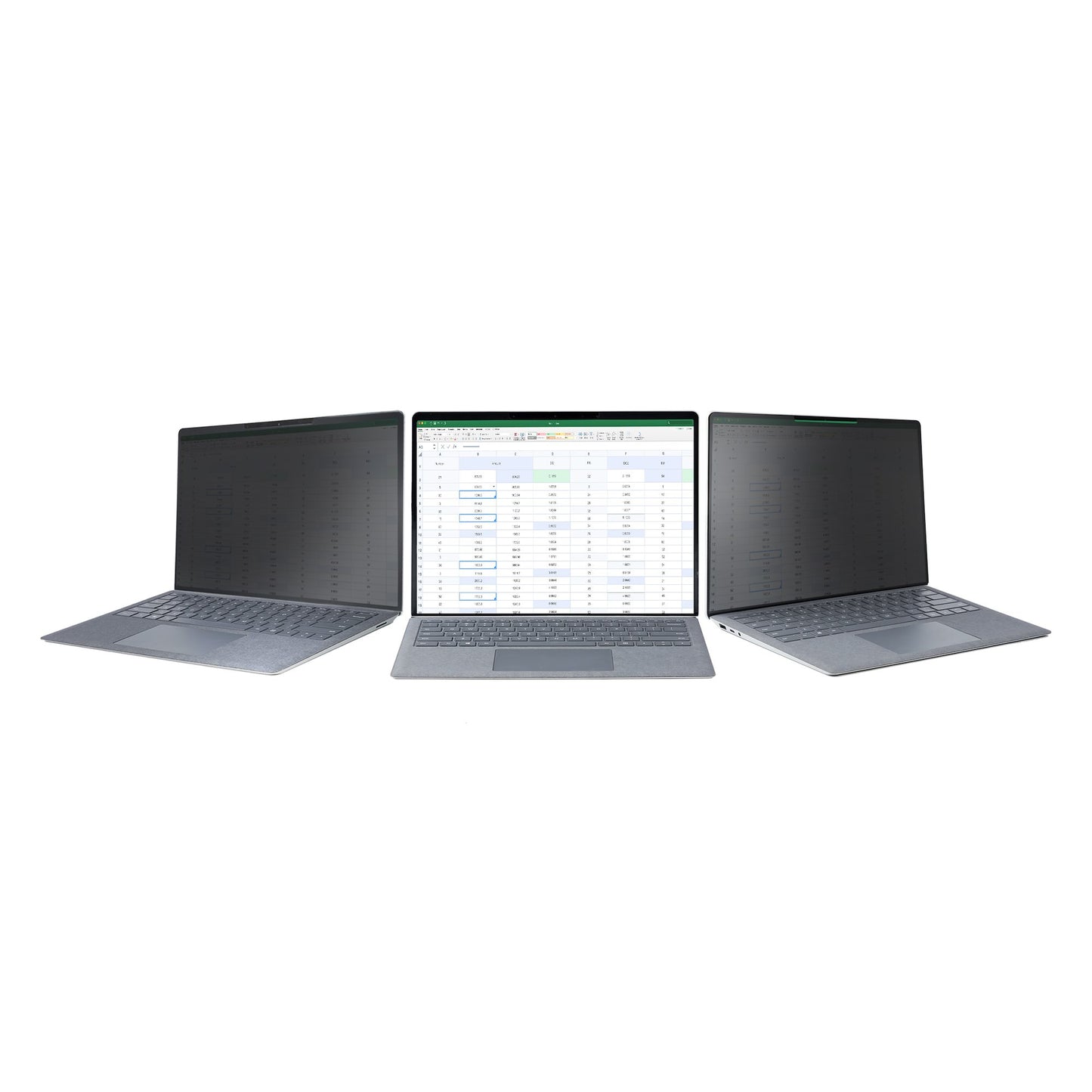 StarTech.com 135S-PRIVACY-SCREEN filtro para monitor 34.3 cm (13.5") Computadora portátil Filtro de privacidad para pantallas sin marco