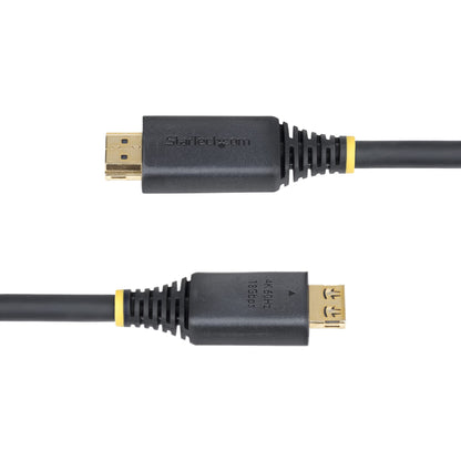 StarTech.com HDMI2-CABLE-GRIP-5M cable HDMI HDMI Tipo A (Estándar) Negro