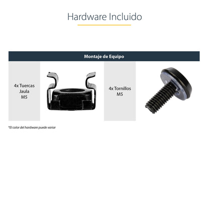 StarTech.com CABSHELFV accesorio para rack Estantería