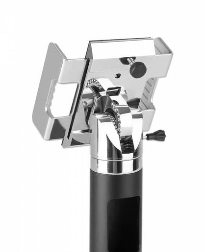 Manhattan 462242 soporte Soporte activo para teléfono móvil Negro, Plata