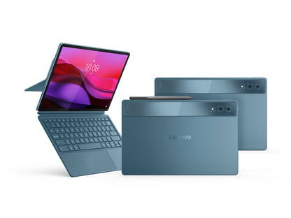 Lenovo Yoga Tab Plus Snapdragon 256 GB 32.3 cm (12.7") 16 GB Wi-Fi 7 (802.11be) Android 14 Verde azulado