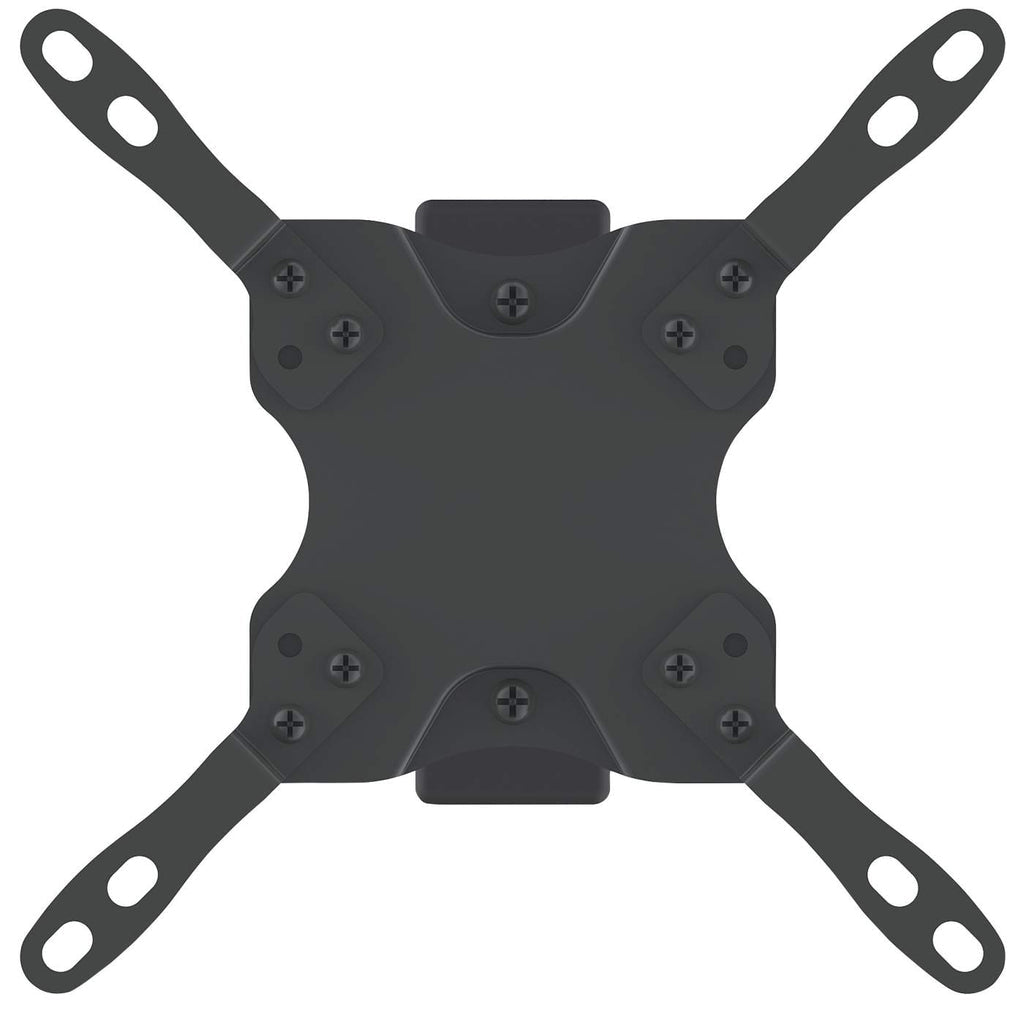 Manhattan 461399 soporte para TV 106.7 cm (42") Negro