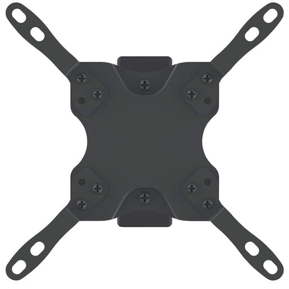 Manhattan 461399 soporte para TV 106.7 cm (42") Negro