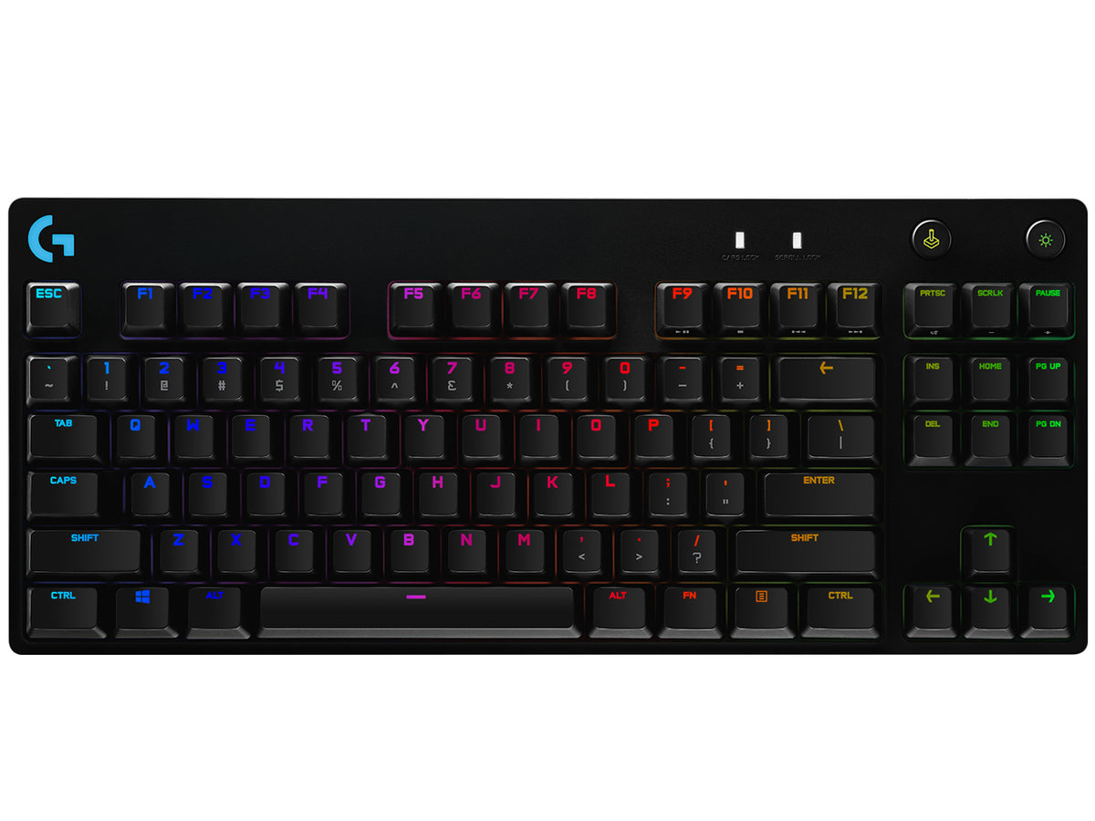 Logitech G 920-009388 teclado Juego USB Inglés Negro