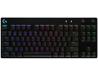 Logitech G 920-009388 teclado Juego USB Inglés Negro