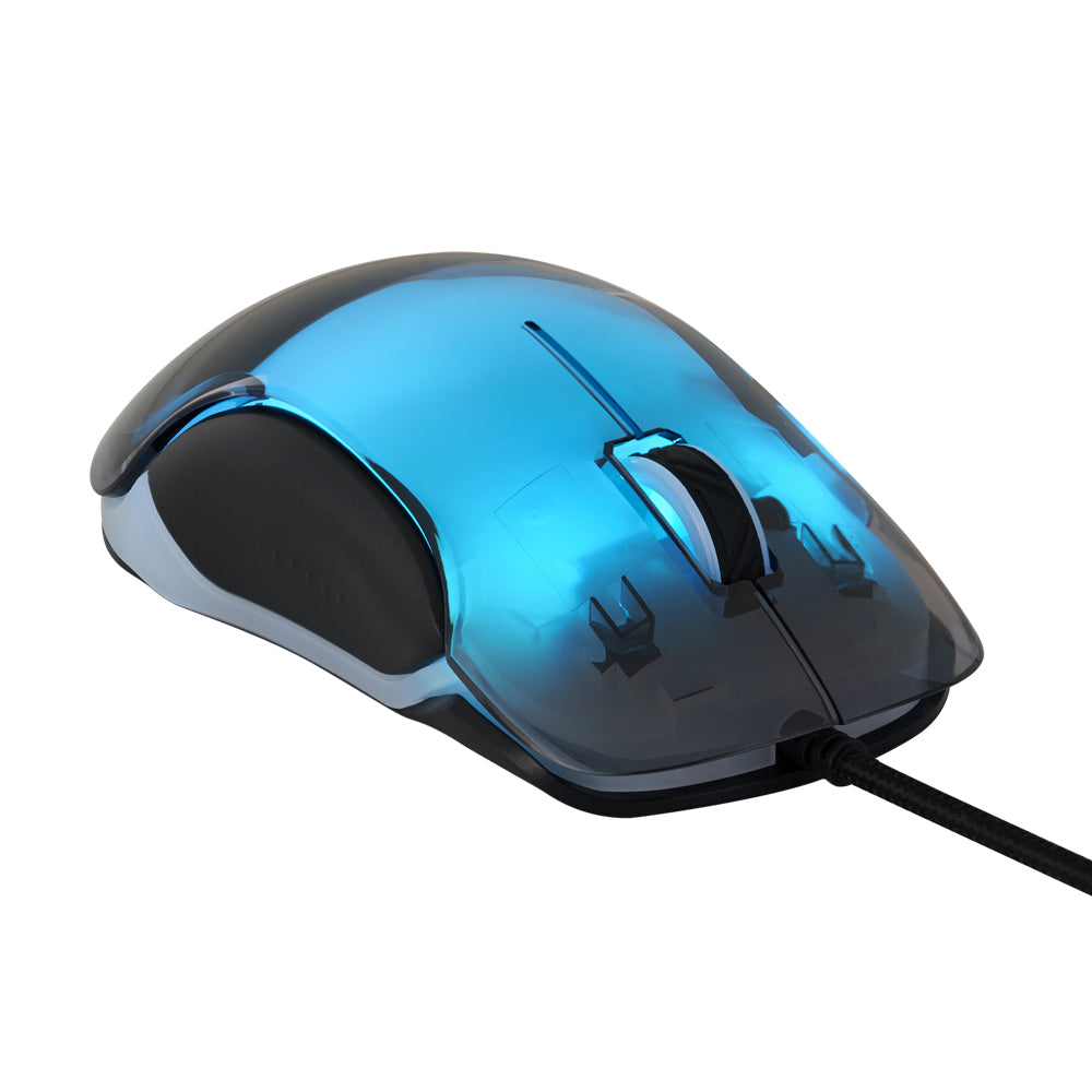 Vorago MO-505 ratón Juego Diestro USB tipo A Óptico 7200 DPI