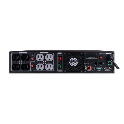 CyberPower PR1500RTXL2U sistema de alimentación ininterrumpida (UPS) Línea interactiva 1.5 kVA 1500 W 8 salidas AC