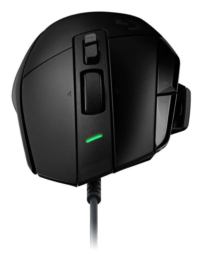 Mouse Logitech G502 X Gaming Hero Alambrico USB Color Negro