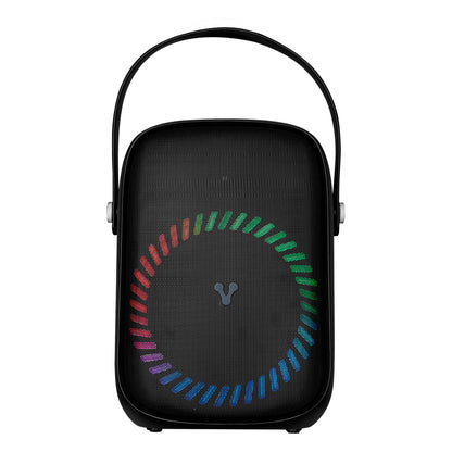 Mini Bafle Vorago KSP-455 40 W Recargable 1 Micrófono Inalámbrico C/Correas TWS IPX5 Bluetooth