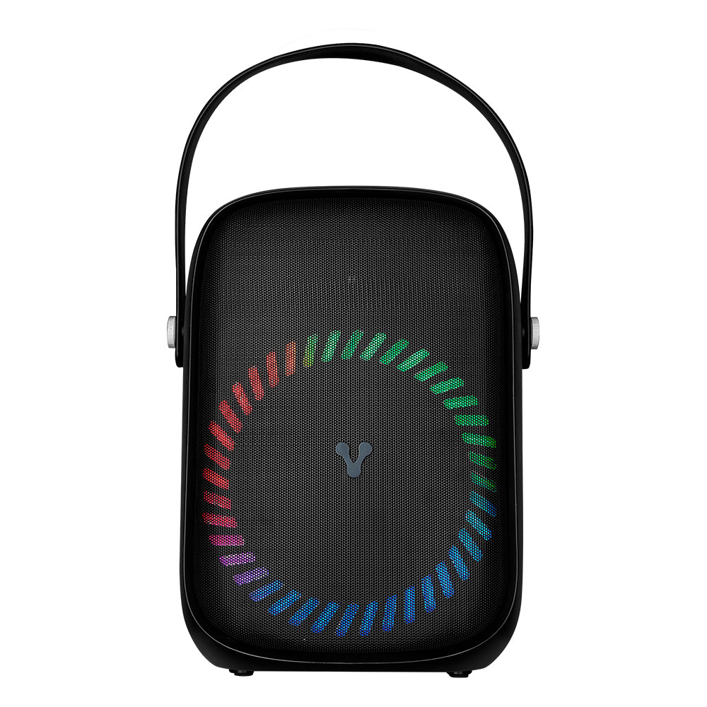 Mini Bafle Vorago KSP-455 40 W Recargable 1 Micrófono Inalámbrico C/Correas TWS IPX5 Bluetooth