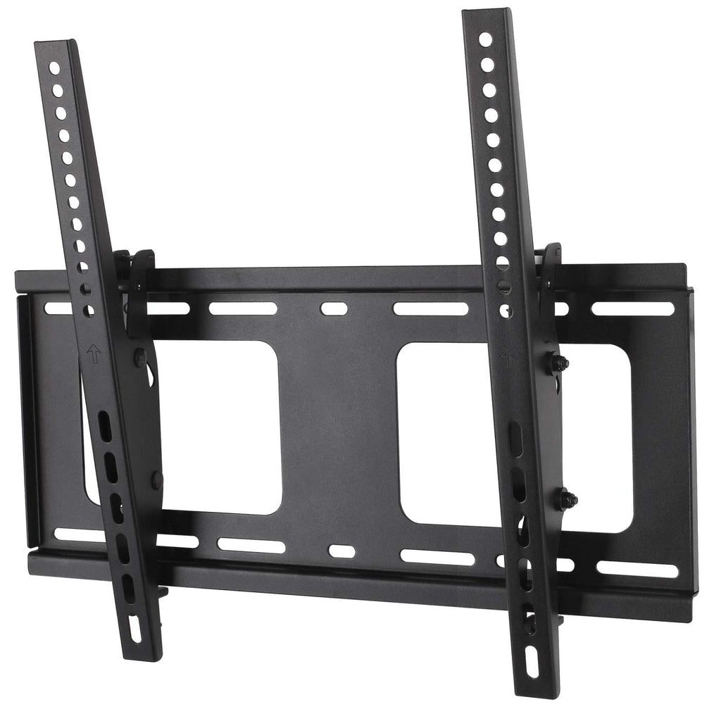Soporte TV Manhattan Pared Inclinación Pantallas Planas 32" a 55" Máximo 80 Kg Color Negro