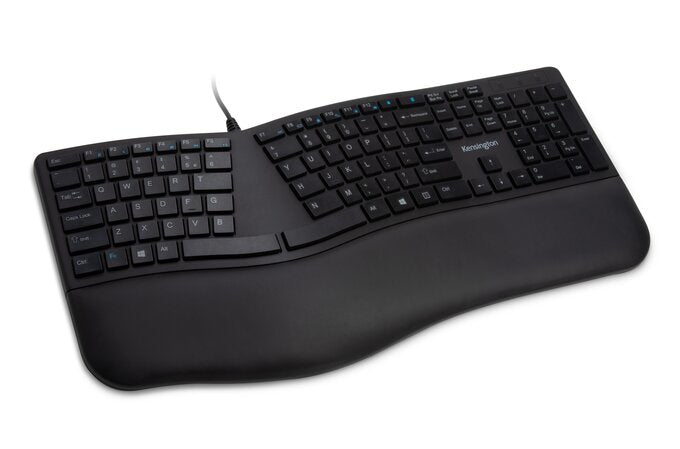 Kensington K75400ES teclado Oficina USB QWERTY Español Negro