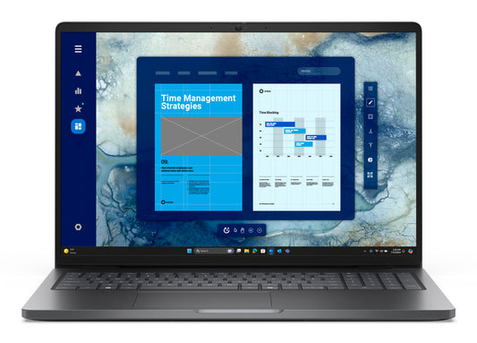Laptop Dell Pro 16 PC16250 Intel Core 7 150U 16GB RAM 512GB SSD W11PRO 1Y Basico