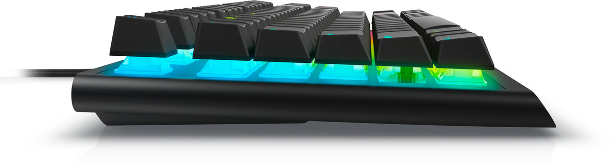 Alienware AW420K teclado Juego USB Negro
