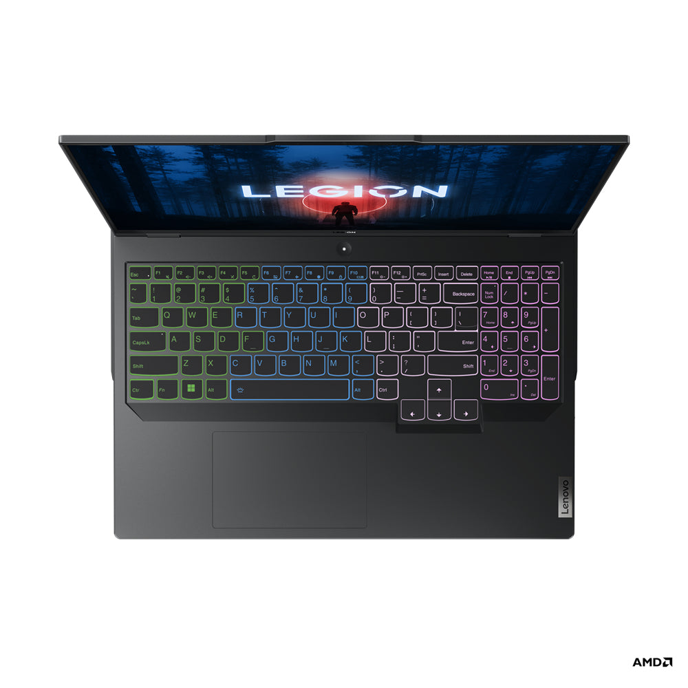 Lenovo Legion Pro 5 16ARX8 AMD Ryzen™ 7 7745HX Computadora portátil 40.6 cm (16") WQXGA 16 GB DDR5-SDRAM 512 GB SSD NVIDIA GeForce RTX 4060 Wi-Fi 6E (802.11ax) Windows 11 Home Español Gris