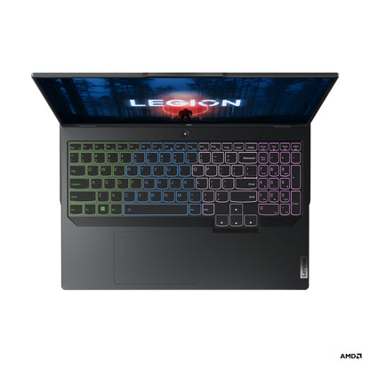 Lenovo Legion Pro 5 16ARX8 AMD Ryzen™ 7 7745HX Computadora portátil 40.6 cm (16") WQXGA 16 GB DDR5-SDRAM 512 GB SSD NVIDIA GeForce RTX 4060 Wi-Fi 6E (802.11ax) Windows 11 Home Español Gris