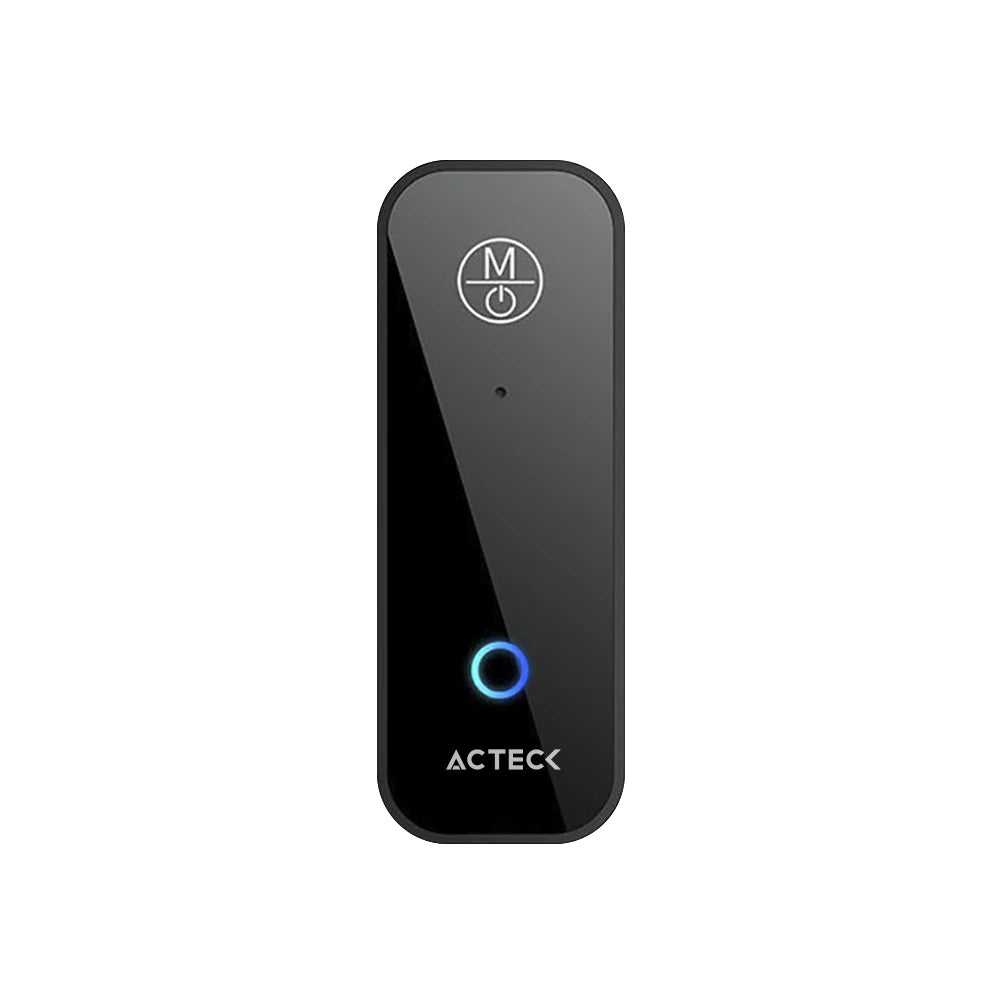 Receptor Acteck de 3.5 mm a Bluetooth 5.1 Shift Plus AB424 / Transmisor y Receptor de Audio Advanced Negro