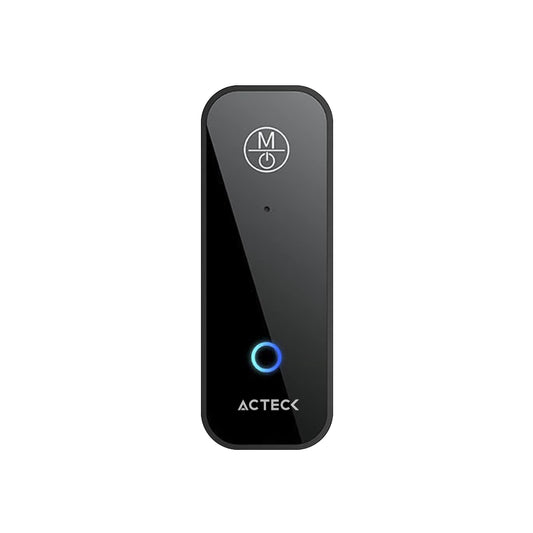 Receptor Acteck de 3.5 mm a Bluetooth 5.1 Shift Plus AB424 / Transmisor y Receptor de Audio Advanced Negro