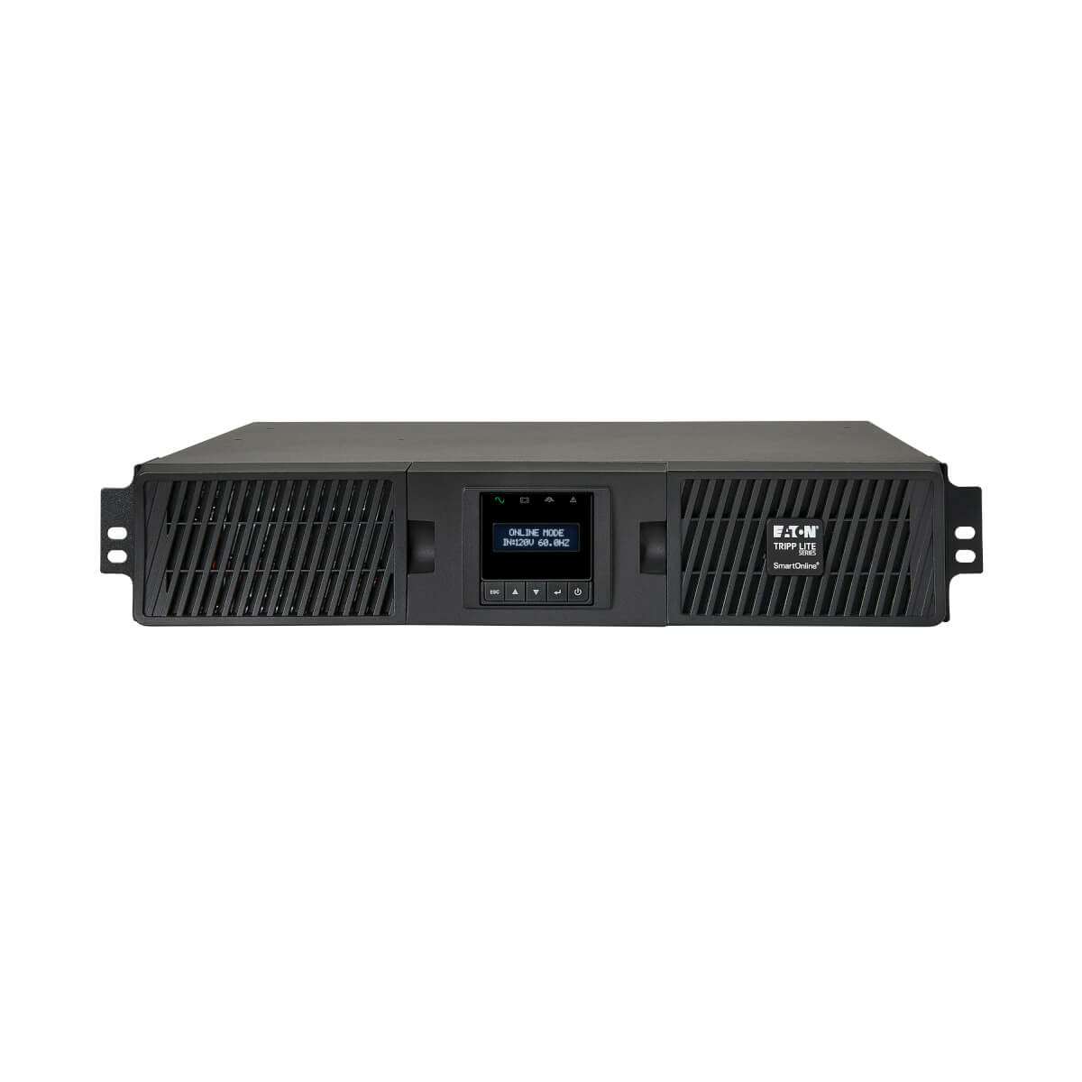 Tripp Lite SU2200RTXLCD2U sistema de alimentación ininterrumpida (UPS) Doble conversión (en línea) 2.2 kVA 7 salidas AC