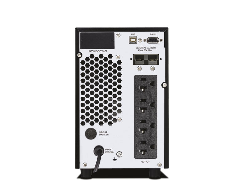 UPS CDP UPO11-2 Torre On-Line 2000VA/1800W Alimentación CA NEMA 5-20P 4 Contactos NEMA 5-15R o 5-20R Display LCD