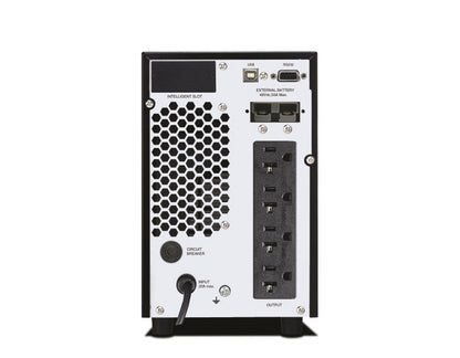 UPS CDP UPO11-2 Torre On-Line 2000VA/1800W Alimentación CA NEMA 5-20P 4 Contactos NEMA 5-15R o 5-20R Display LCD