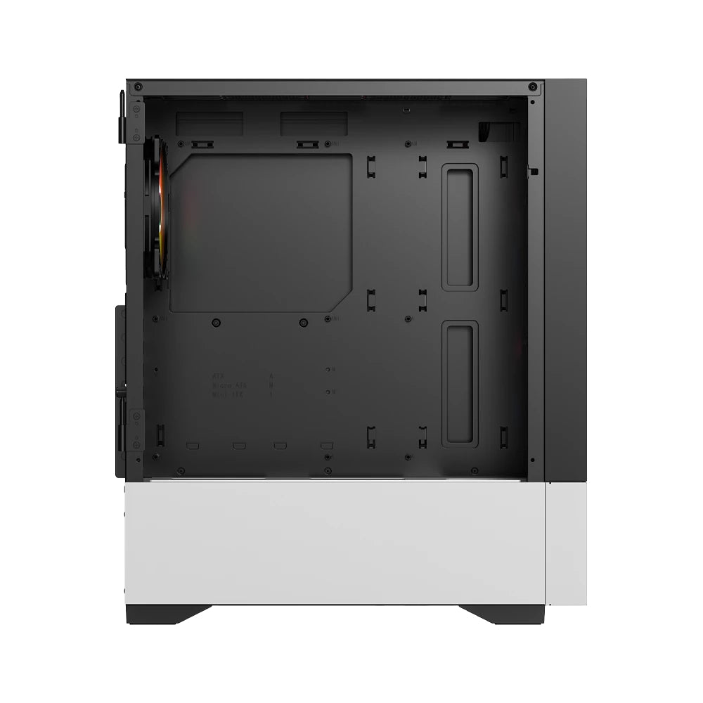 Balam Rush Nitrox Aircool 5500 ABW Midi Tower Negro, Blanco