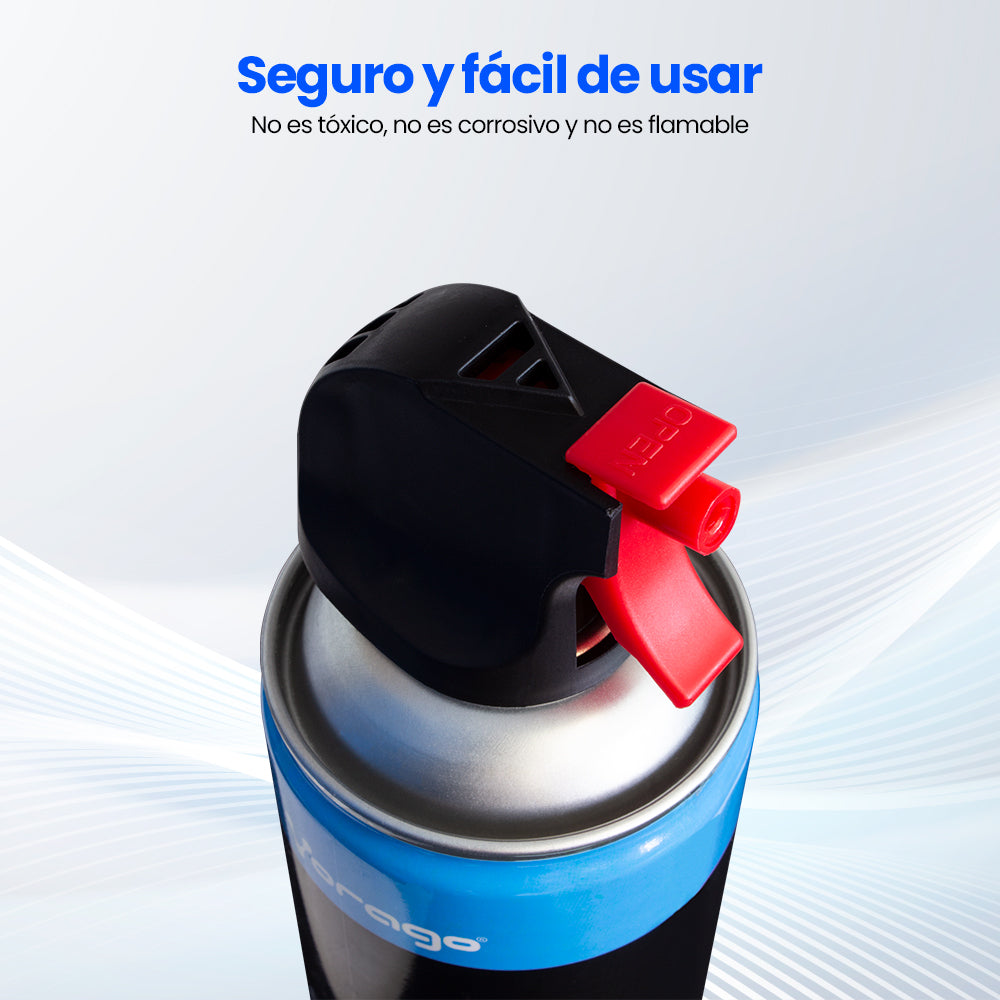 Aire Comprimido Vorago CLN-106 Removedor de Polvo 227 ml