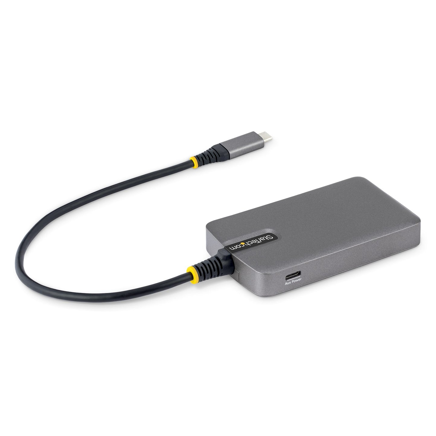 StarTech.com 5G4AC-USB-C-HUB nodo concentrador USB 3.2 Gen 1 (3.1 Gen 1) Type-C 5000 Mbit/s Gris