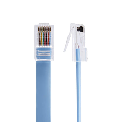 StarTech.com ROLLOVERMM6 cable de red Azul