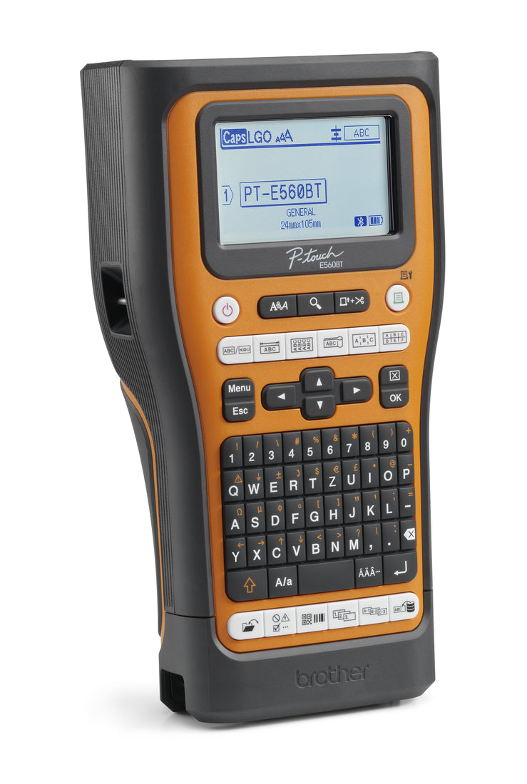 Rotulador Brother Electrónico Industrial PT-E560BTVP